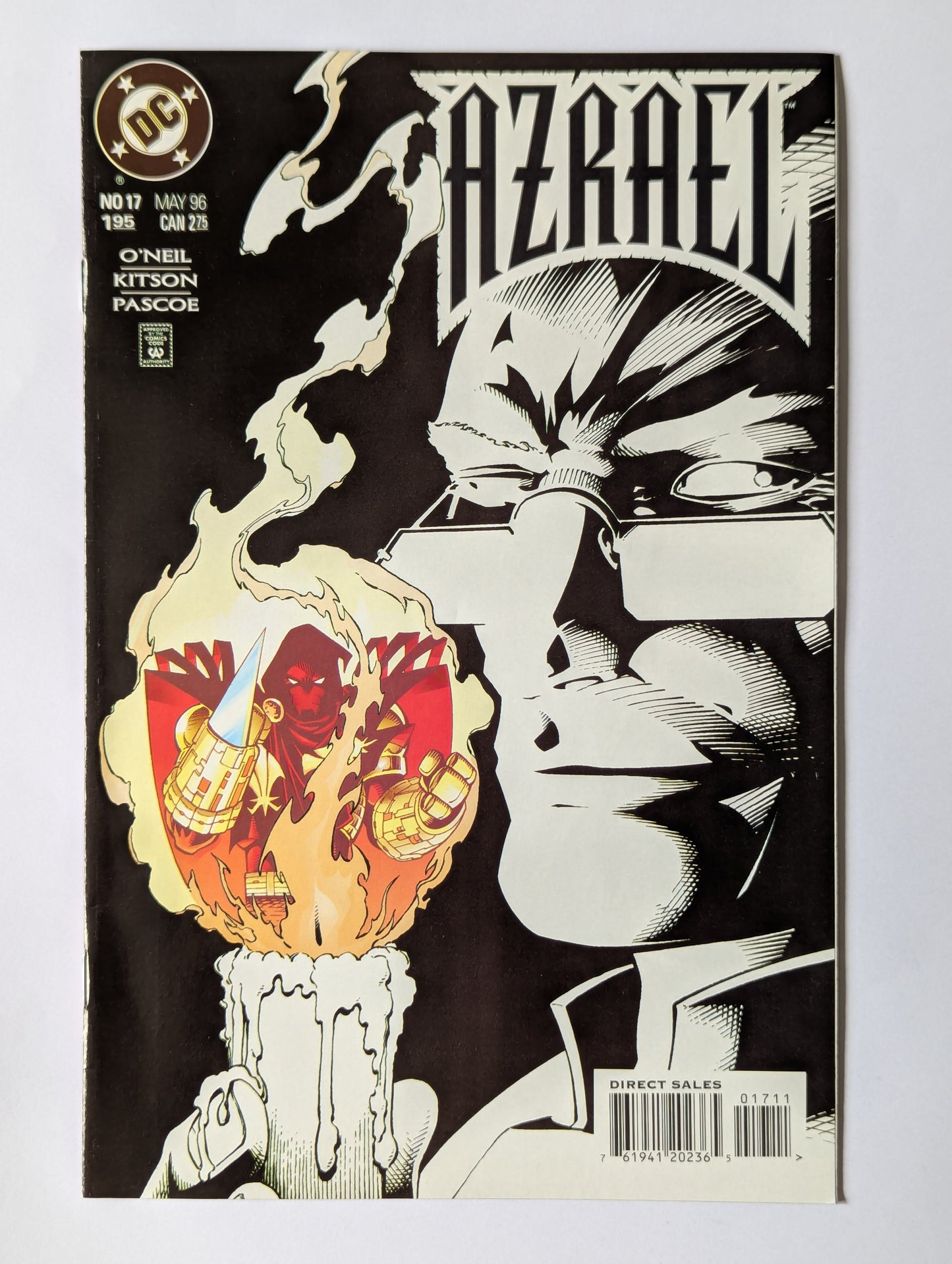 Azrael #17 DC Comic Book