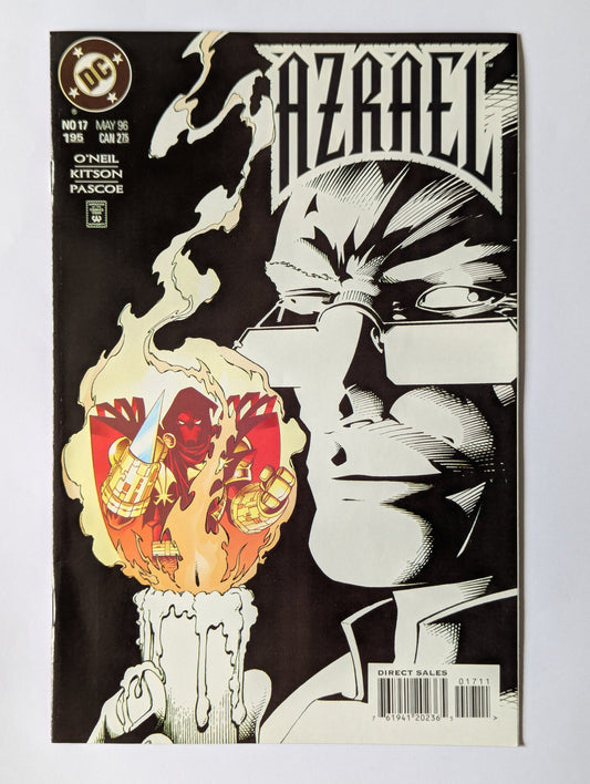 Azrael #17 DC Comic Book
