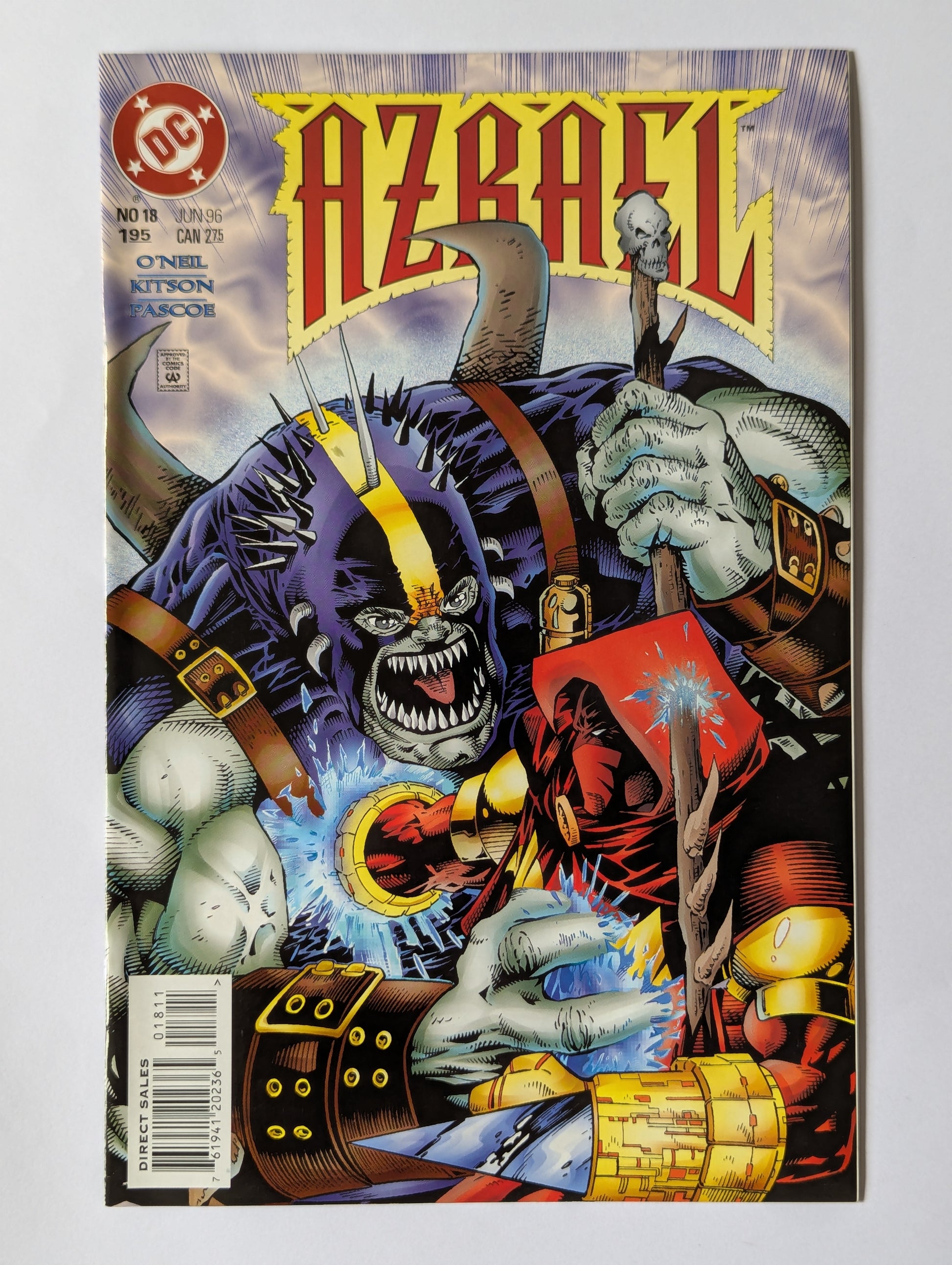 Azrael #18 DC Comic Book