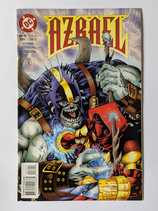 Azrael #18 DC Comic Book