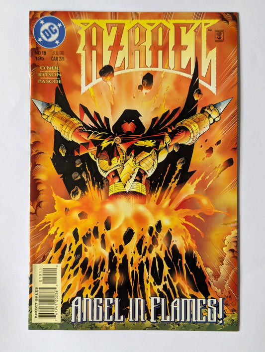 Azrael #19 DC Comic Book