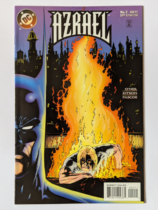 Azrael #2 DC Comic Book