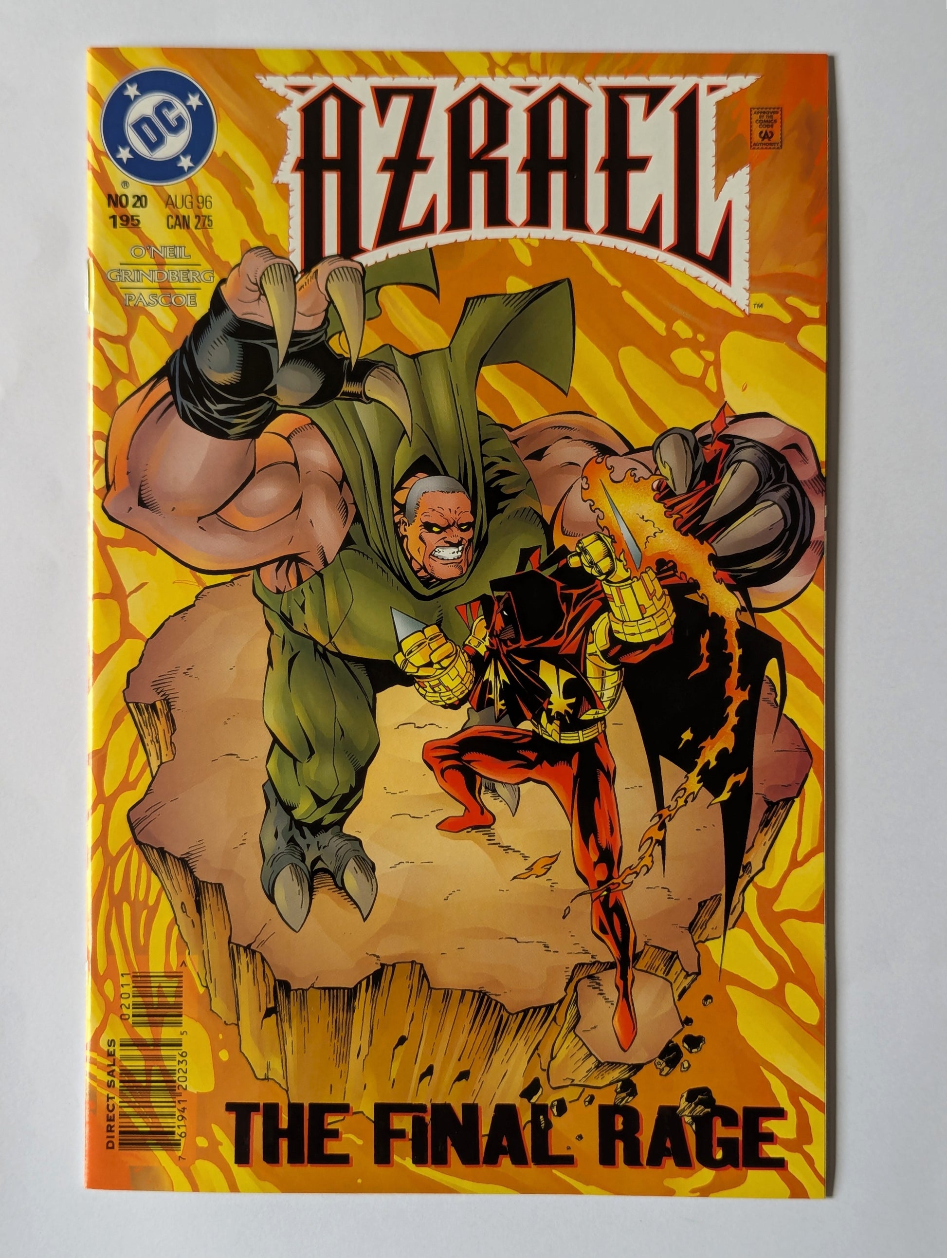 Azrael #20 DC Comic Book