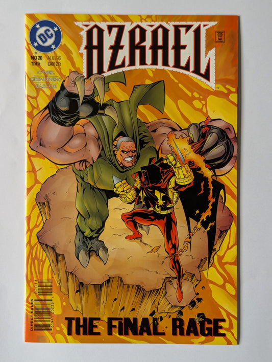 Azrael #20 DC Comic Book