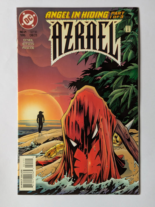Azrael #21 DC Comic Book