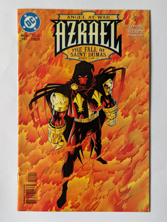 Azrael #24 DC Comic Book