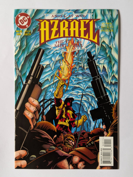 Azrael #25 DC Comic Book