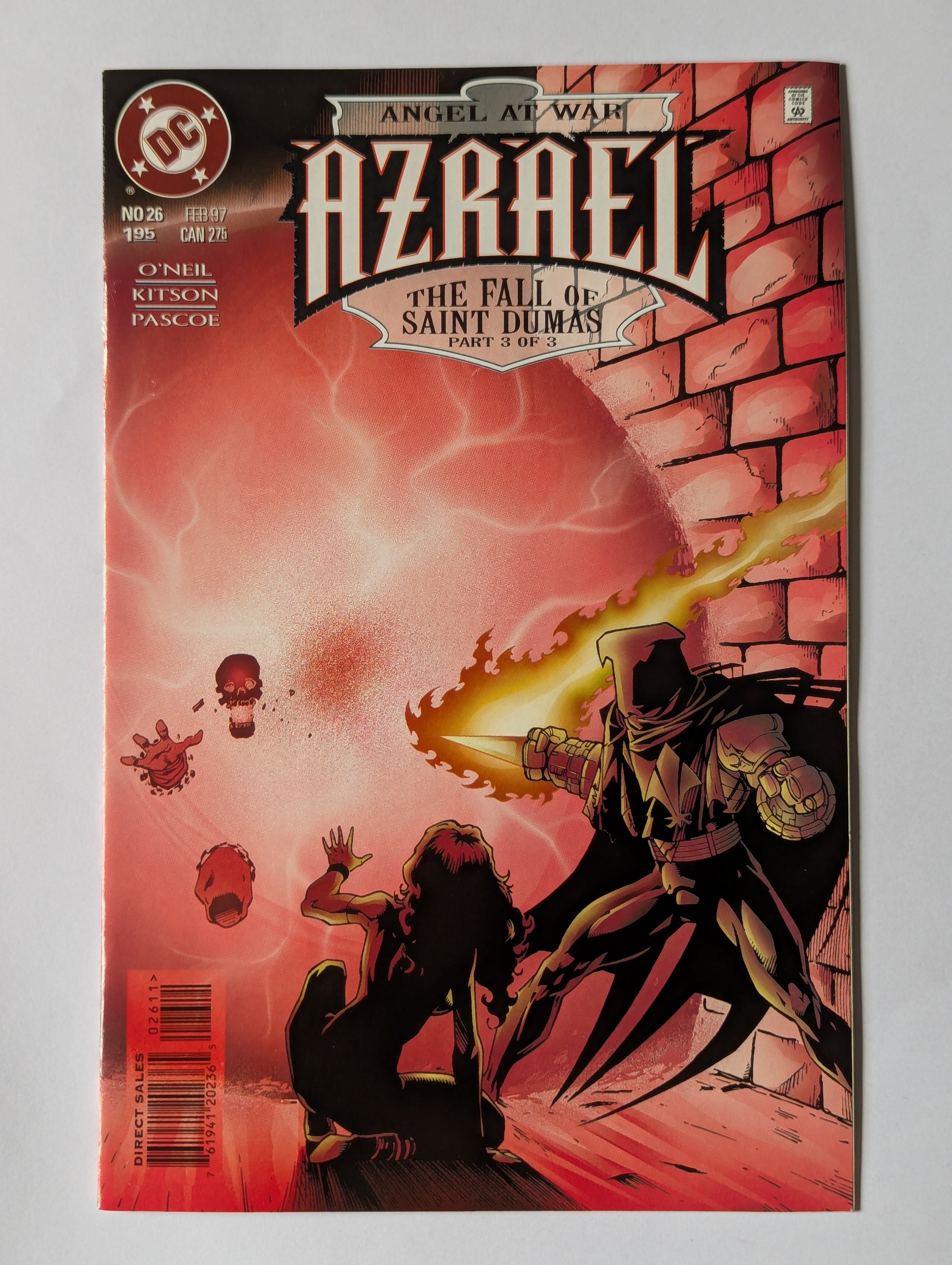 Azrael #26 DC Comic Book