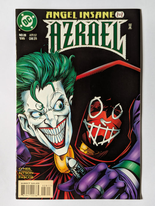 Azrael #28 DC Comic Book