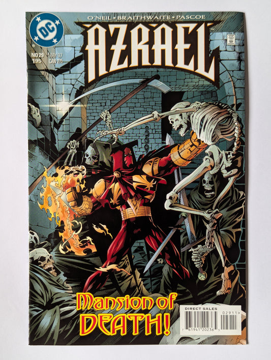 Azrael #29 DC Comic Book
