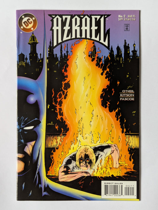 Azrael #2 DC Comic Book