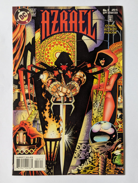 Azrael #3 DC Comic Book