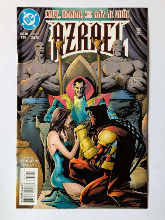 Azrael #30 DC Comic Book