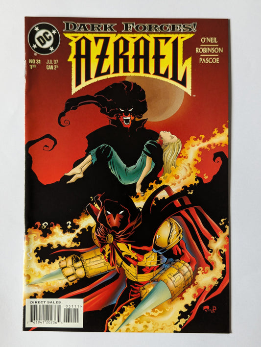 Azrael #31 DC Comic Book