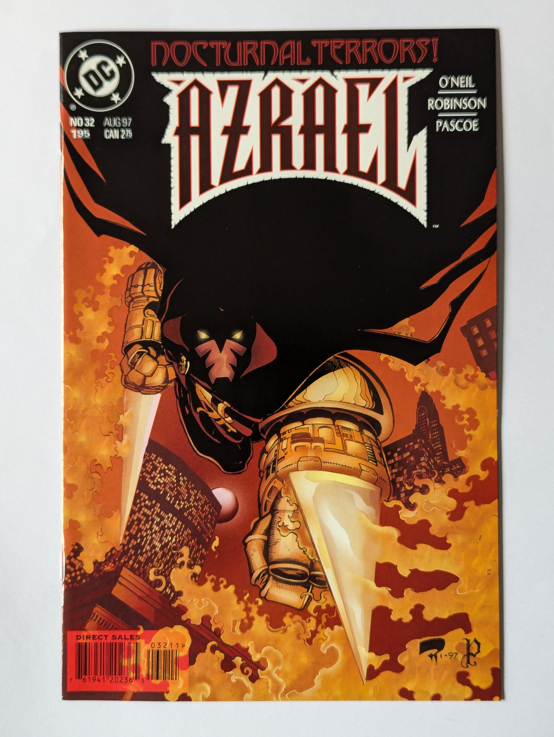 Azrael #32 DC Comic Book