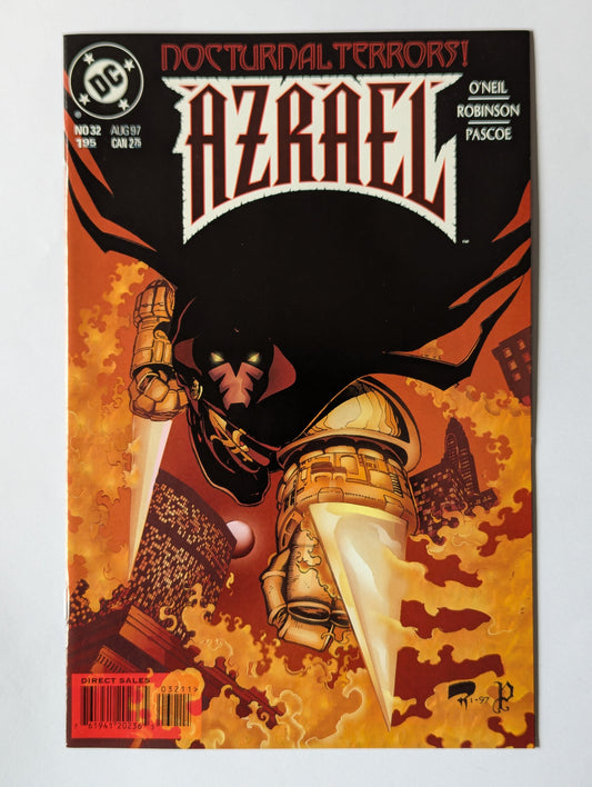 Azrael #32 DC Comic Book