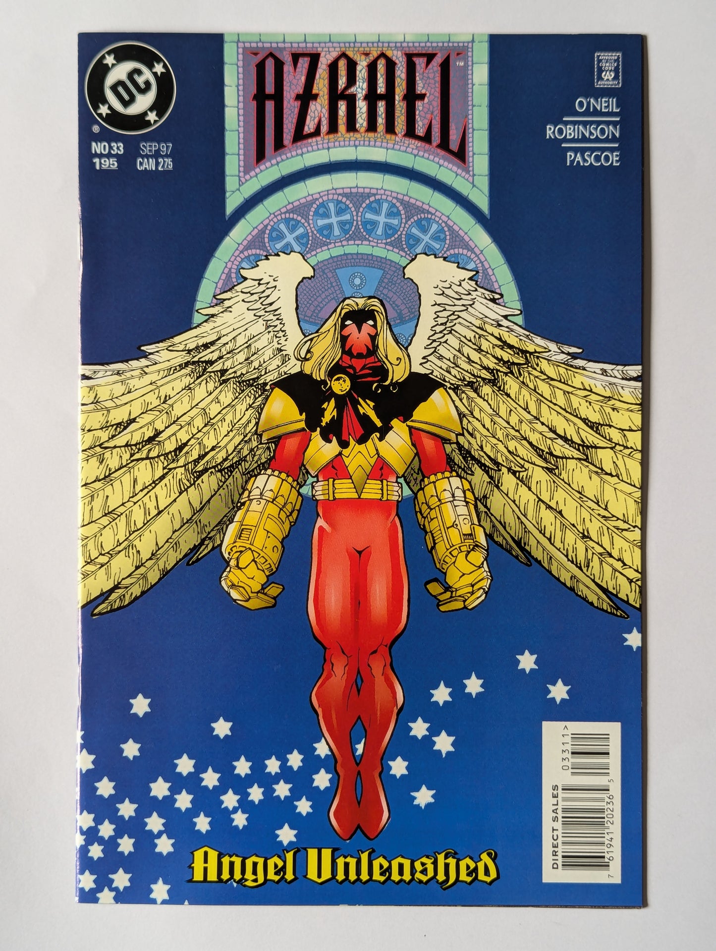 Azrael #33 DC Comic Book