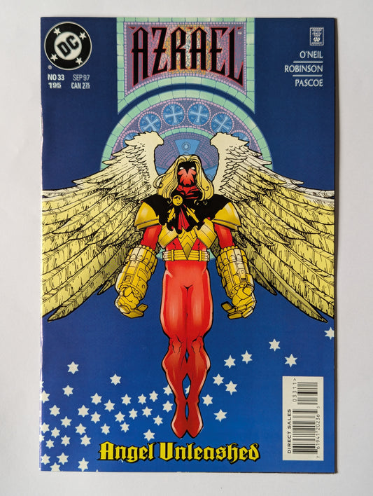 Azrael #33 DC Comic Book