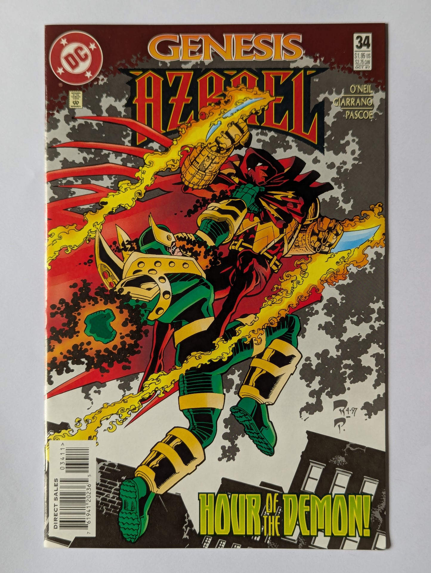 Azrael #34 DC Comic Book