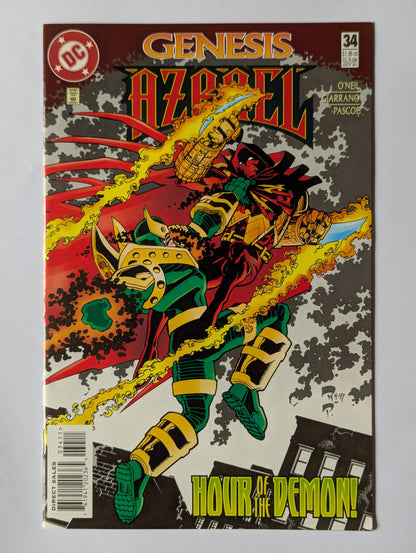 Azrael #34 DC Comic Book