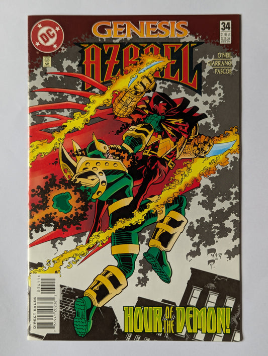 Azrael #34 DC Comic Book