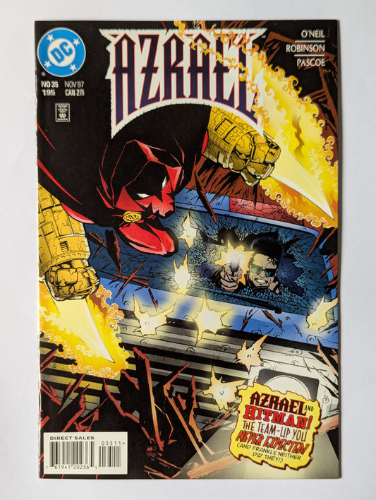 Azrael #35 DC Comic Book
