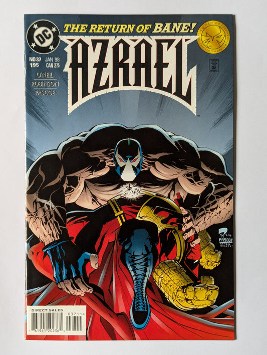 Azrael #37 DC Comic Book