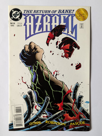 Azrael #38 DC Comic Book