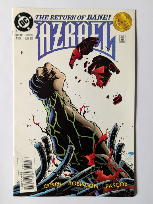 Azrael #38 DC Comic Book