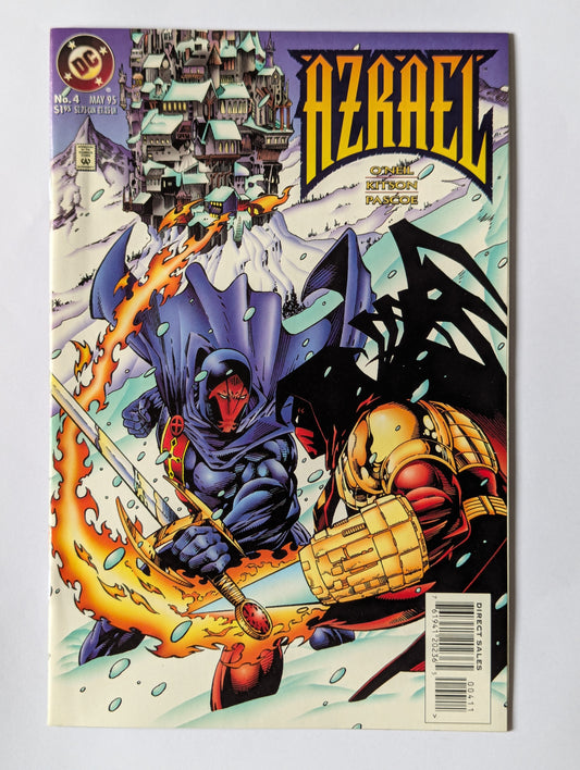 Azrael #4 DC Comic Book