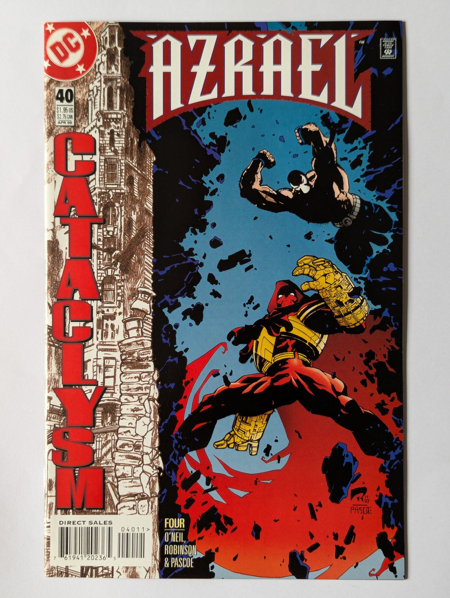 Azrael #40 DC Comic Book