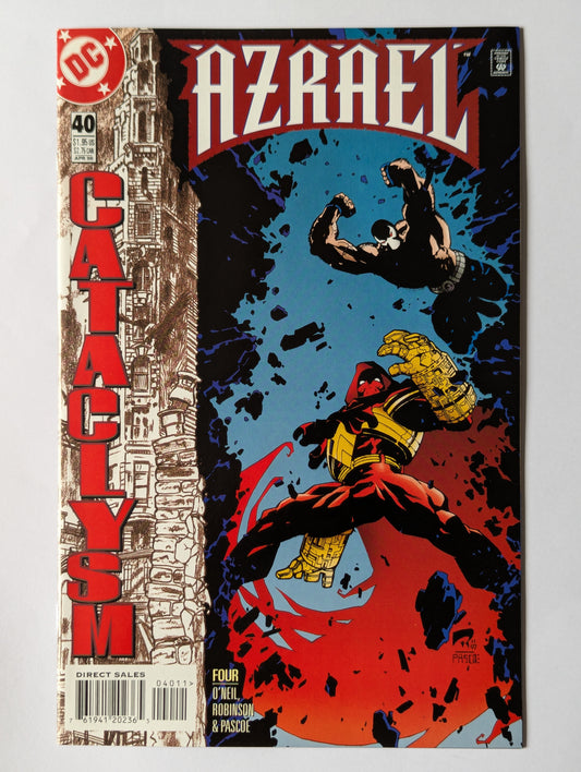Azrael #40 DC Comic Book
