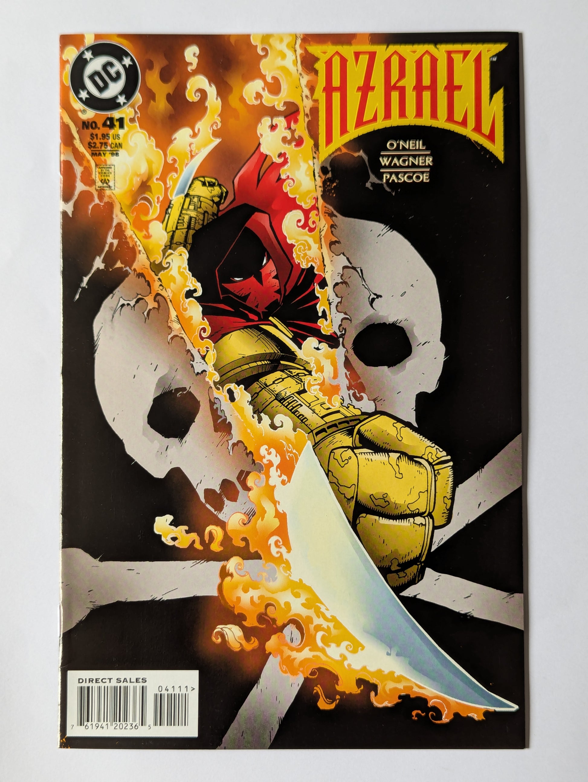 Azrael #41 DC Comic Book