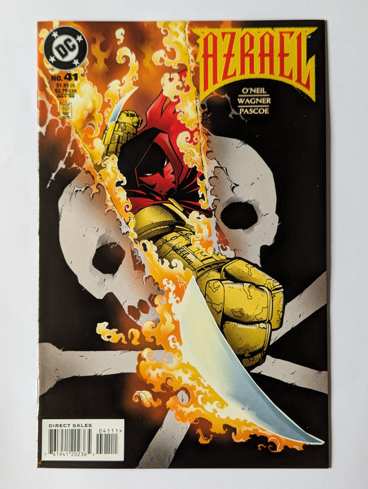 Azrael #41 DC Comic Book