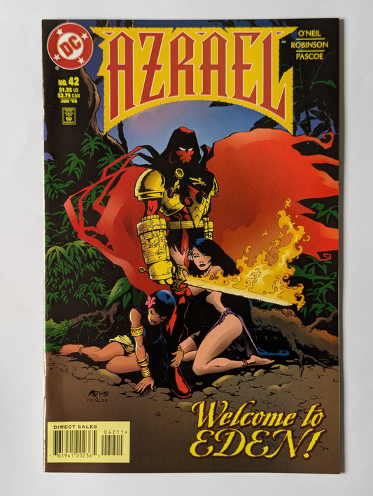 Azrael #42 DC Comic Book