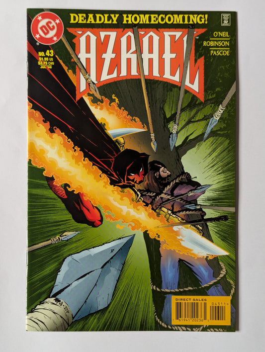 Azrael #43 DC Comic Book