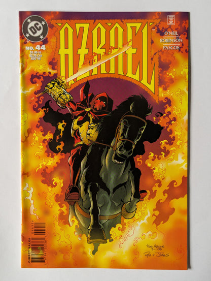 Azrael #44 DC Comic Book