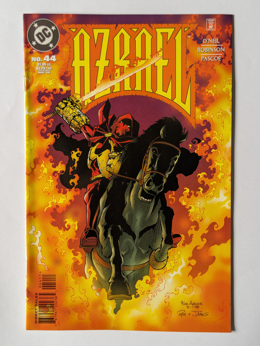Azrael #44 DC Comic Book