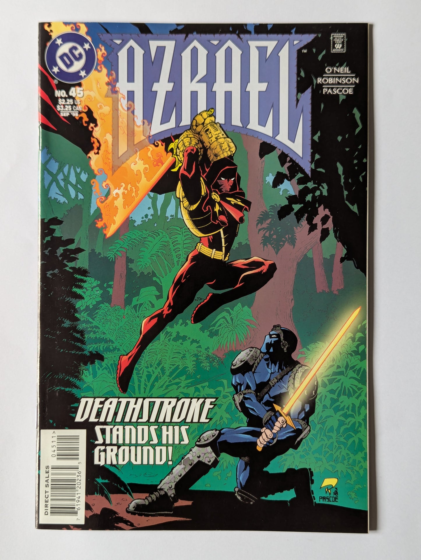 Azrael #45 DC Comic Book