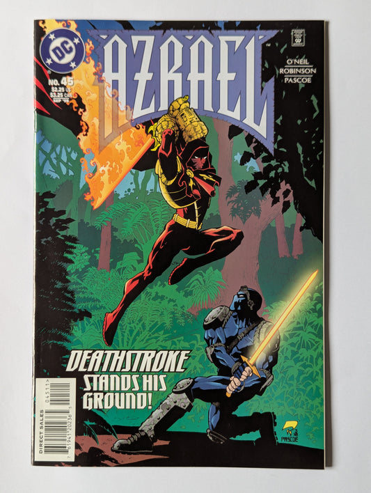 Azrael #45 DC Comic Book