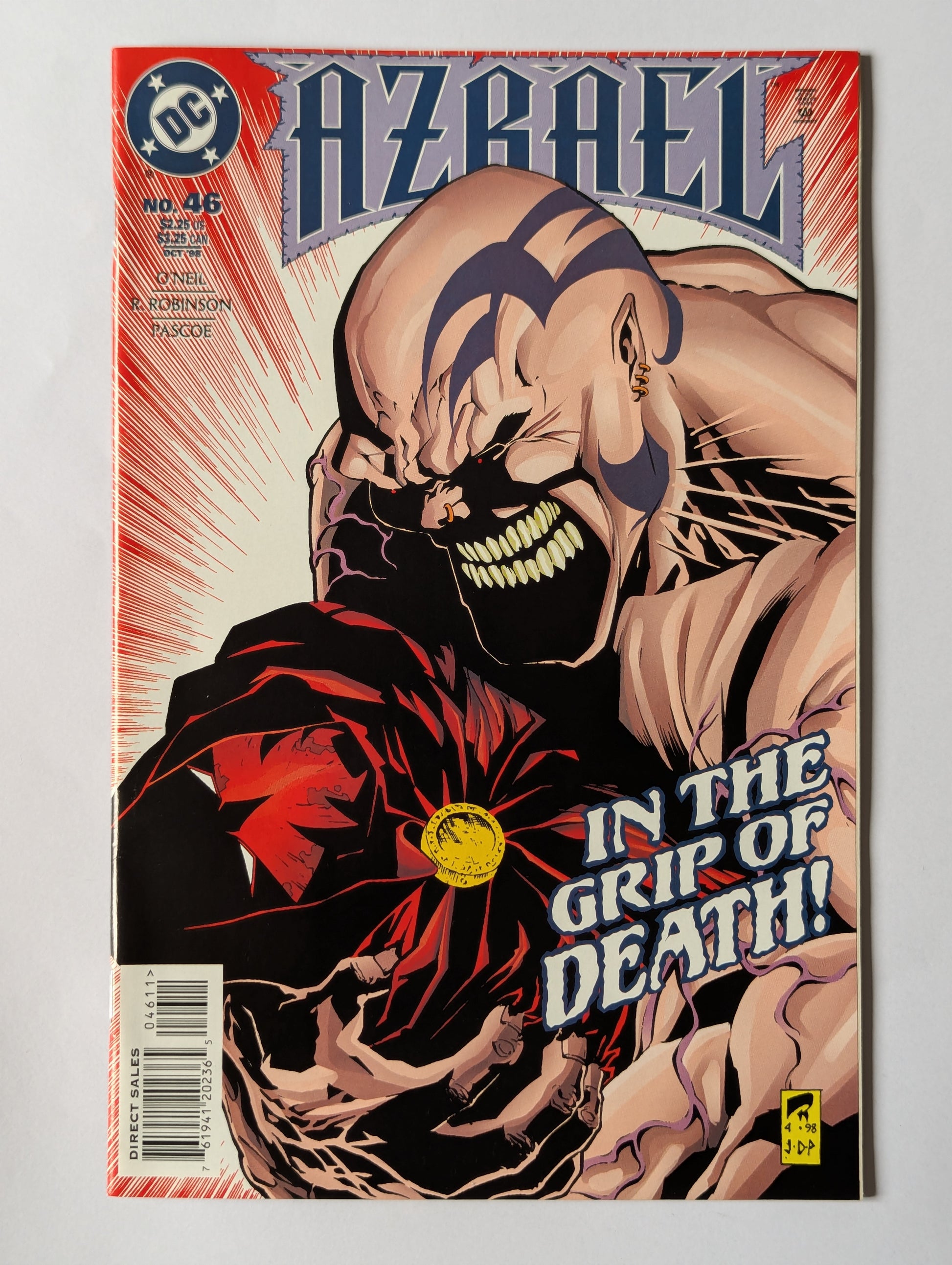 Azrael #46 DC Comic Book