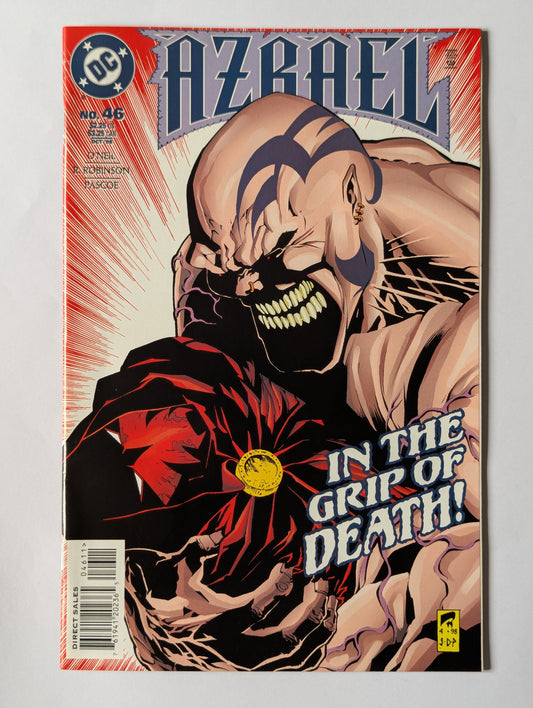 Azrael #46 DC Comic Book