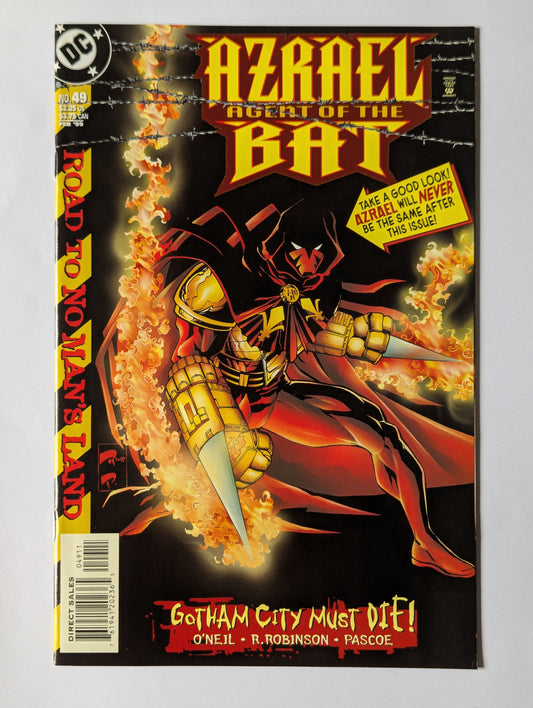 Azrael: Agent of the Bat #49 DC Comic Book