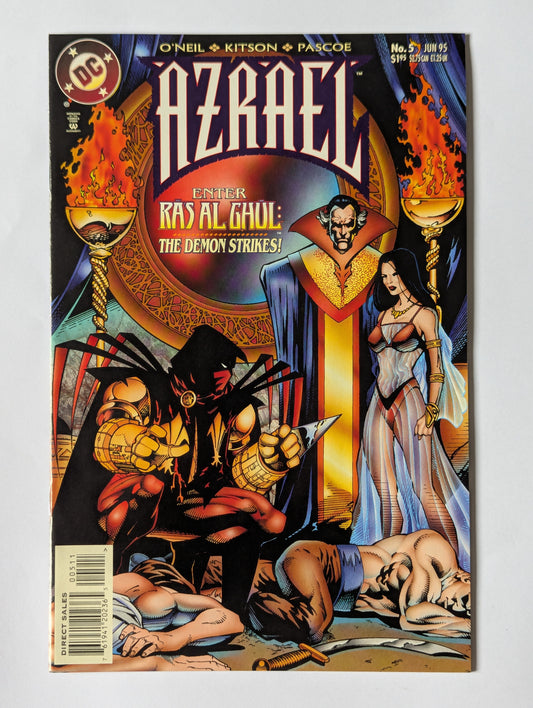 Azrael #5 DC Comic Book