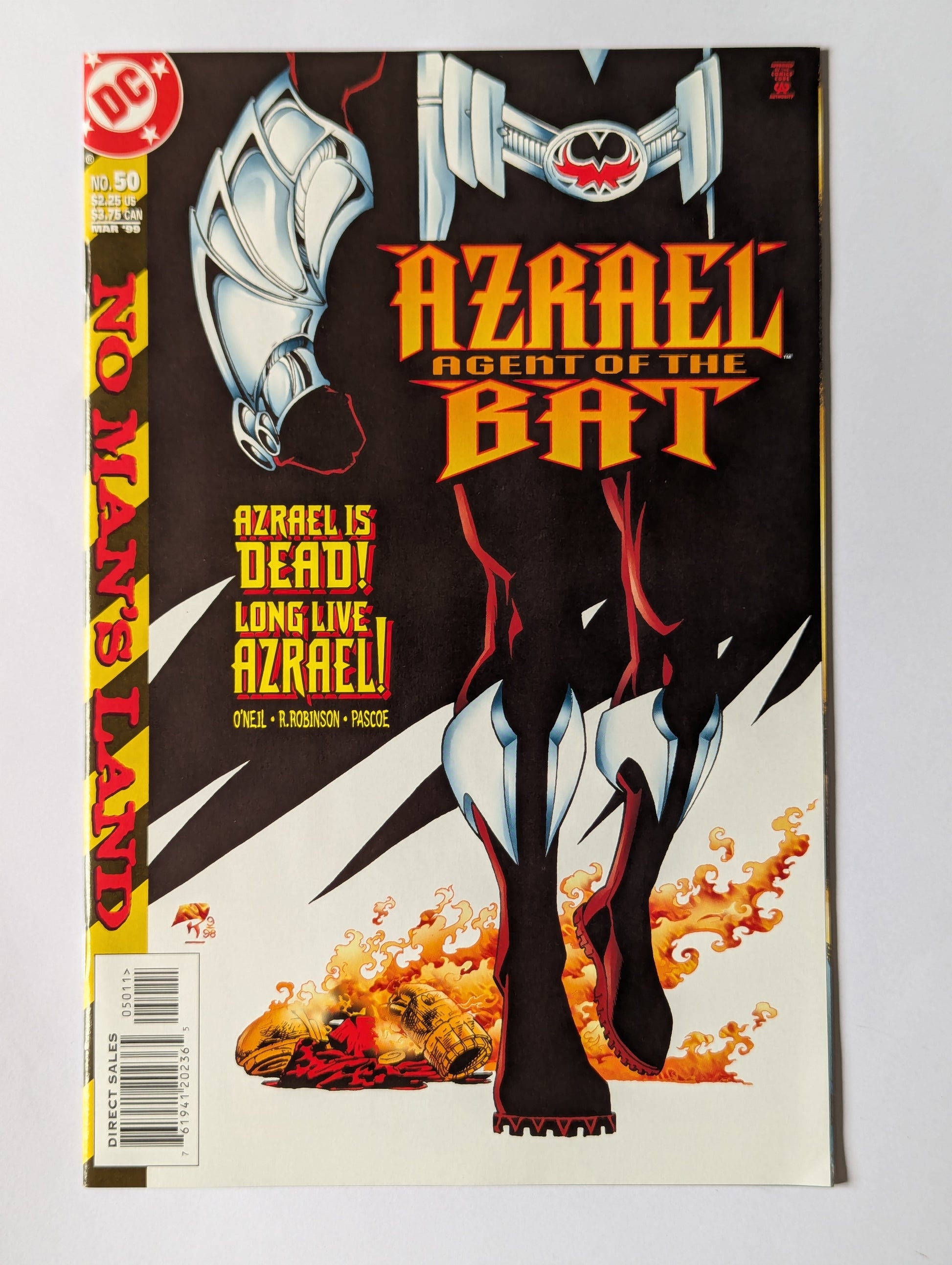 Azrael: Agent of the Bat #50 DC Comic Book
