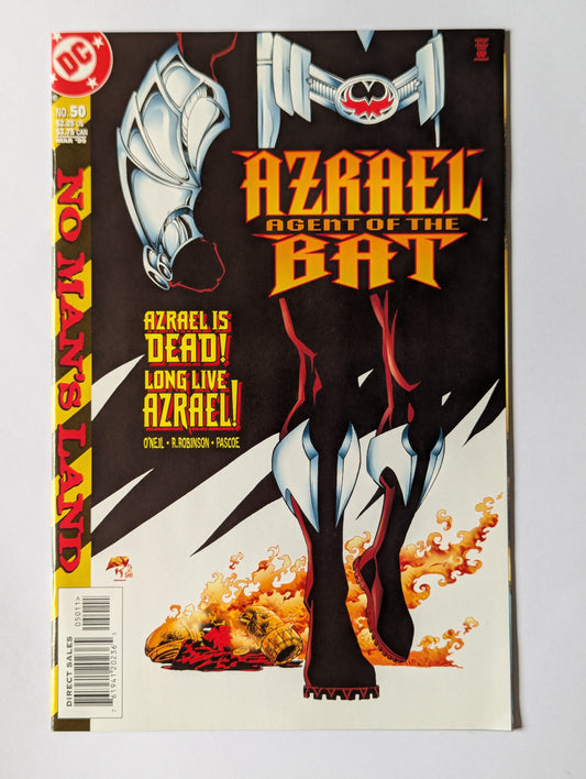 Azrael: Agent of the Bat #50 DC Comic Book