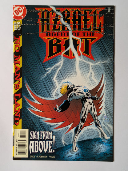 Azrael: Agent of the Bat #51 DC Comic Book