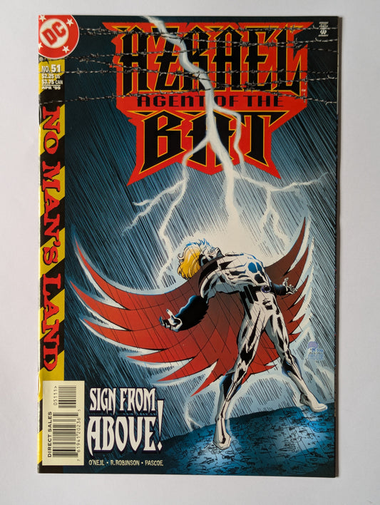 Azrael: Agent of the Bat #51 DC Comic Book