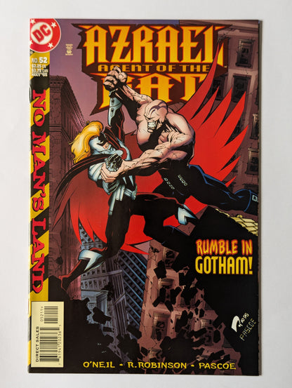 Azrael: Agent of the Bat #52 DC Comic Book