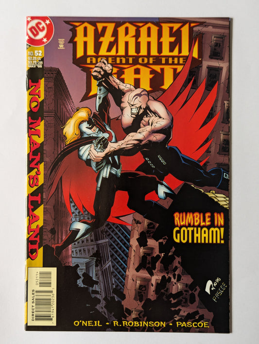 Azrael: Agent of the Bat #52 DC Comic Book